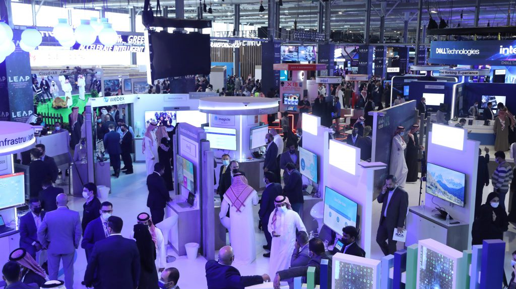 Exhibition interactive booth experience